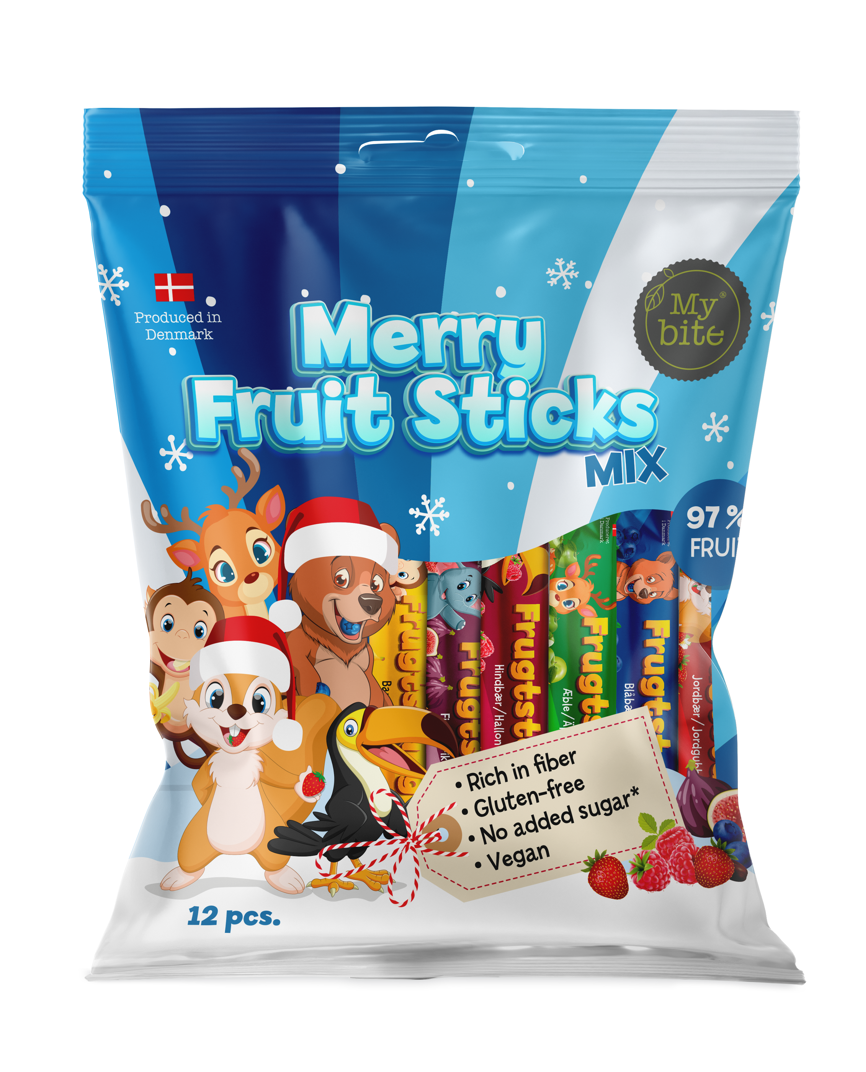 Christmas Fruit Sticks Mix